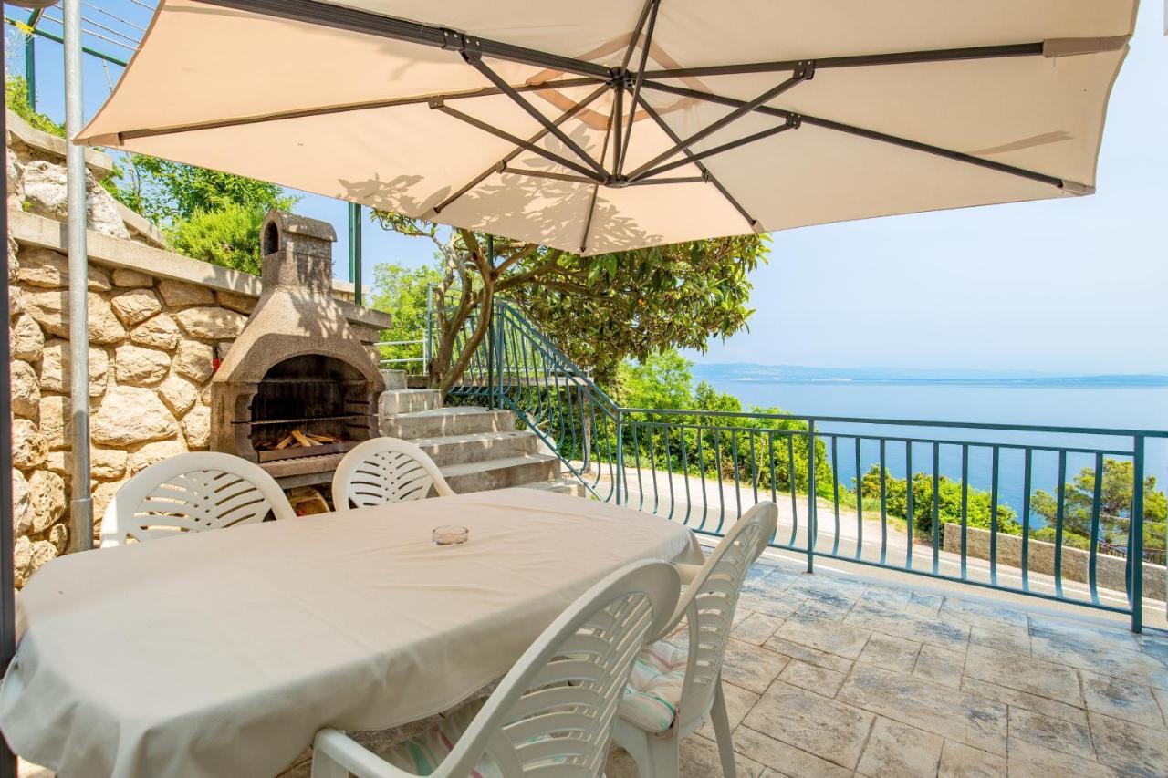 Apartments With A Parking Space Moscenicka Draga, Opatija - 7766 Exteriör bild